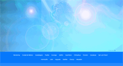 Desktop Screenshot of idh.org.mx